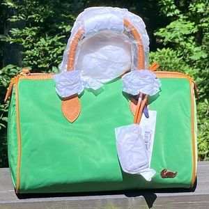Dooney & Bourke Nylon Classic Satchel NWT